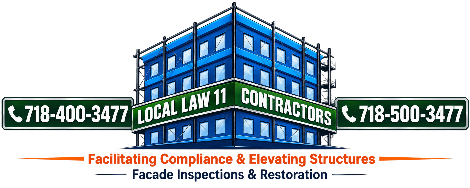 Local Law 11 Contractors NYC - facade inspections and restoration